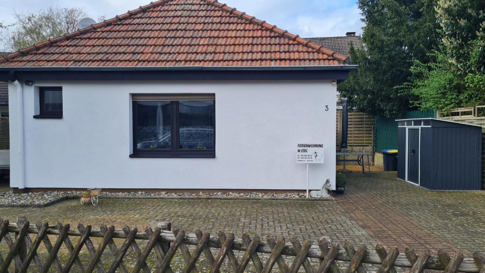 Ferienwohnung W.Esel Wesel  Extérieur photo